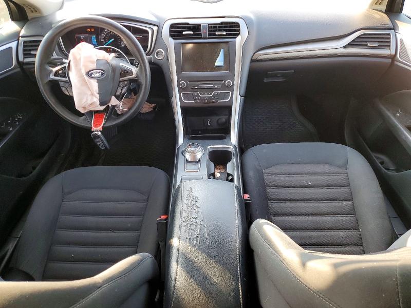 Photo 8 from auction – 2017 FORD FUSION SE with VIN 3FA6P0HD0HR229809