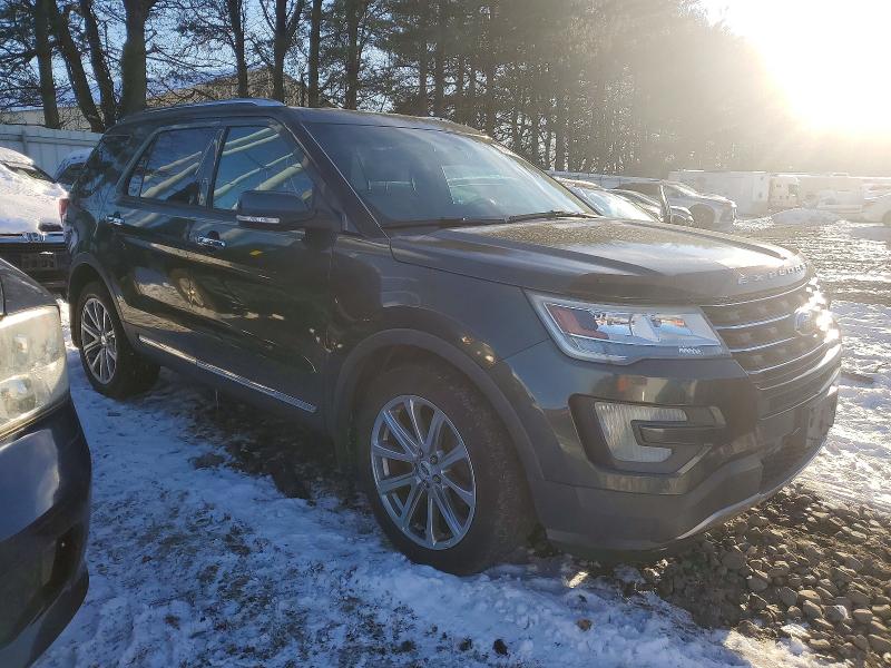 Photo 4 from auction – 2016 FORD EXPLORER L with VIN 1FM5K8F86GGC89345