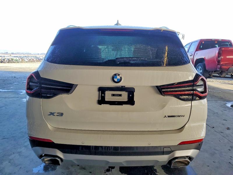 Photo 6 from auction – 2024 BMW X3 with VIN WBX57DP04RN279129