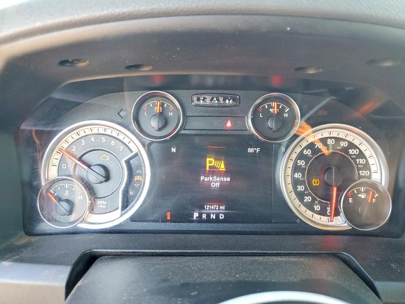 Photo 9 from auction – 2017 RAM 1500 with VIN 1C6RR7LT9HS691631