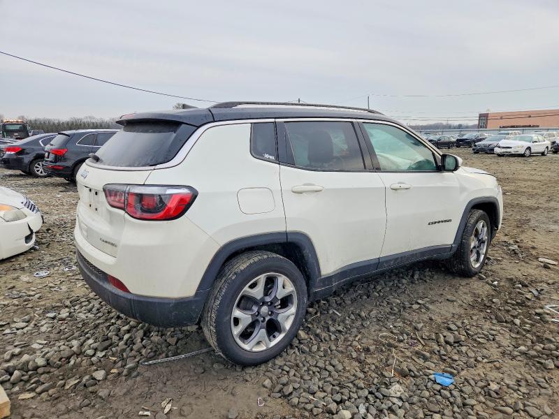 Photo 3 from auction – 2020 JEEP COMPASS with VIN 3C4NJDCB9LT156424