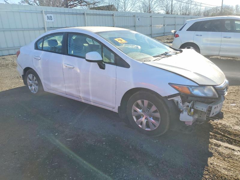 Photo 4 from auction – 2012 HONDA CIVIC LX with VIN 2HGFB2F51CH563417