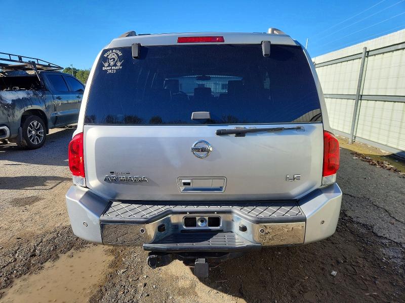 Photo 6 from auction – 2006 NISSAN ARMADA SE with VIN 5N1AA08B56N721364