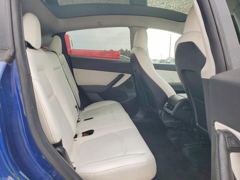 Photo 10 from auction – 2021 TESLA MODEL Y with VIN 5YJYGDEE0MF216285