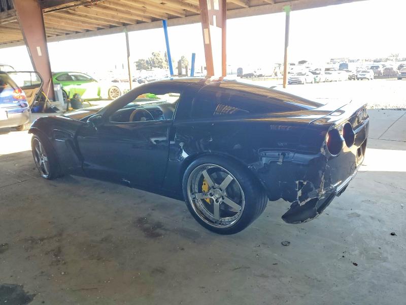 Photo 2 from auction – 2007 CHEVROLET CORVETTE with VIN 1G1YY26E075110921