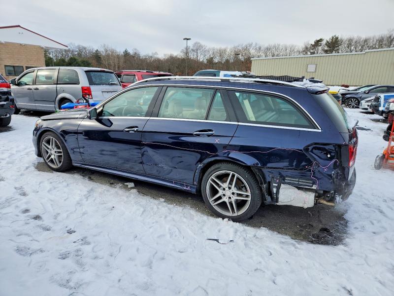 Photo 2 from auction – 2014 MERCEDES-BENZ E 350 4MAT with VIN WDDHH8JB8EA882844