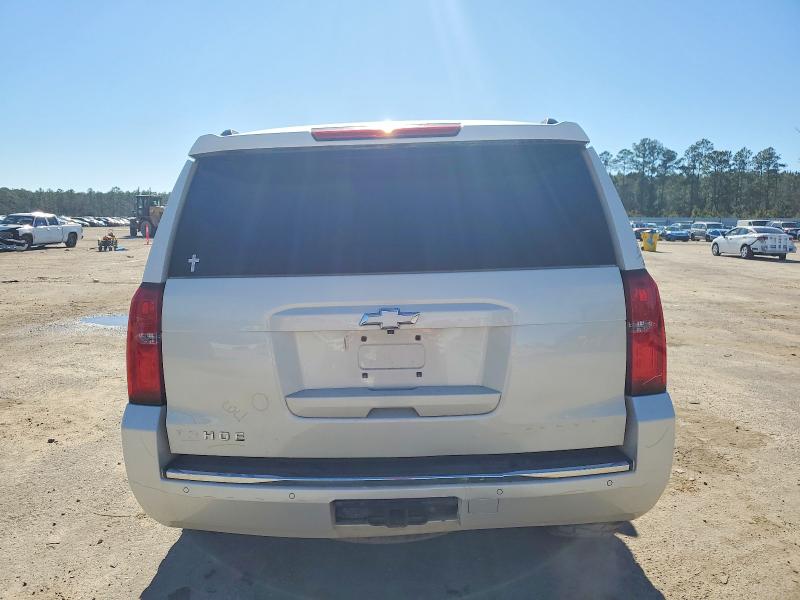 Photo 6 from auction – 2015 CHEVROLET TAHOE C150 with VIN 1GNSCCKC7FR150174
