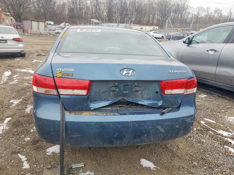 Photo 6 from auction – 2006 HYUNDAI SONATA with VIN 98162875BOSPARTS
