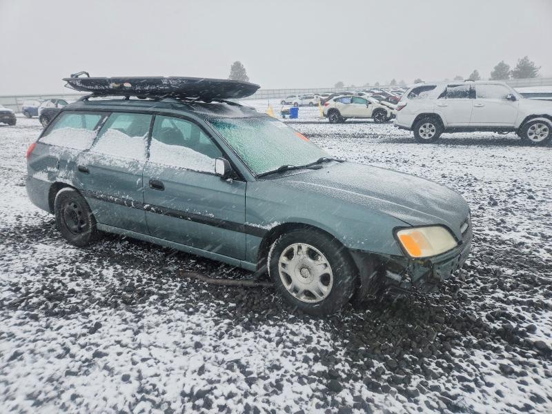 Photo 4 from auction – 2002 SUBARU LEGACY L with VIN 4S3BH635427303918