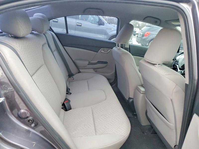 Photo 10 from auction – 2015 HONDA CIVIC LX with VIN 19XFB2F56FE090578