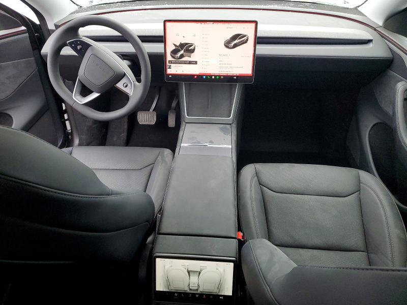 Photo 8 from auction – 2026 TESLA MODEL Y with VIN 7SAYGDEE4TA462089