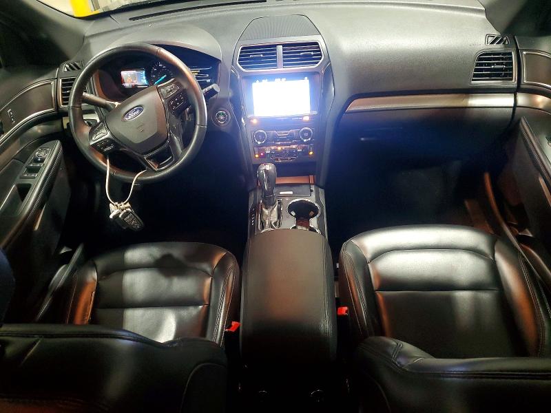 Photo 8 from auction – 2019 FORD EXPLORER X with VIN 1FM5K8D83KGA60391