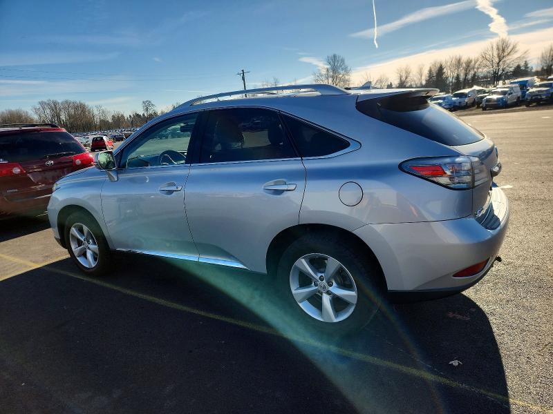 Photo 2 from auction – 2010 LEXUS RX 350 with VIN JTJBK1BA1A2403518