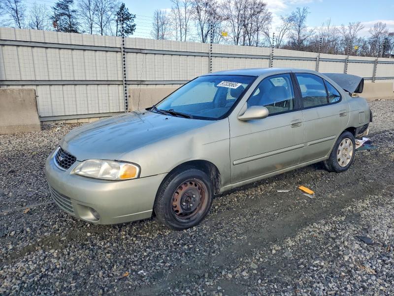 NISSAN SENTRA XE 2002 with VIN 3N1CB51DX2L596233 - Photo from auction