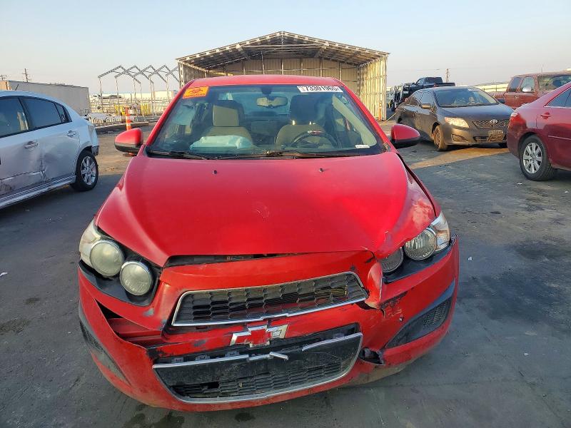 Photo 5 from auction – 2015 CHEVROLET SONIC LT with VIN 1G1JC5SB3F4159516