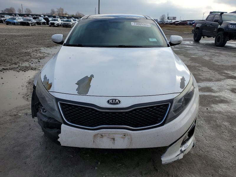 Photo 5 from auction – 2014 KIA OPTIMA with VIN 5XXGN4A76EG331576