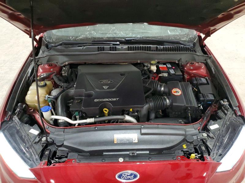 Photo 11 from auction – 2017 FORD FUSION SPO with VIN 3FA6P0VP0HR289054