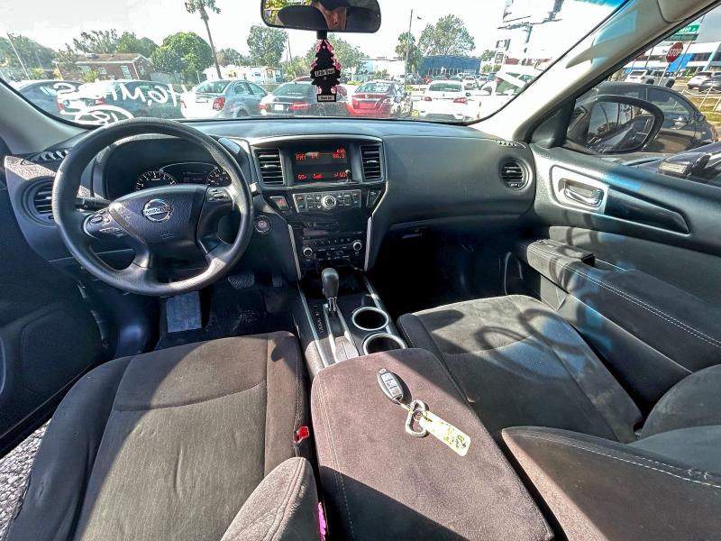 Photo 9 from auction – 2014 NISSAN PATHFINDER with VIN 5N1AR2MN0EC731041
