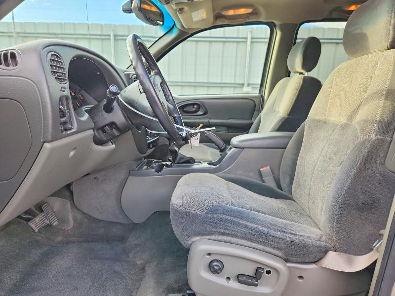 Photo 7 from auction – 2002 CHEVROLET TRAILBLAZE with VIN 1GNET16S726109428