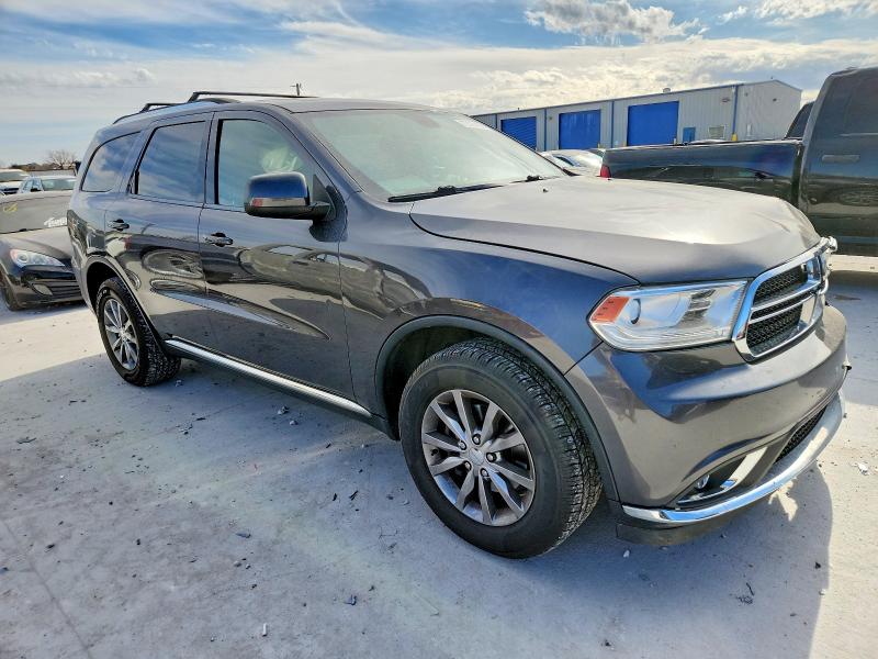 Photo 4 from auction – 2018 DODGE DURANGO SX with VIN 1C4RDJAGXJC312694