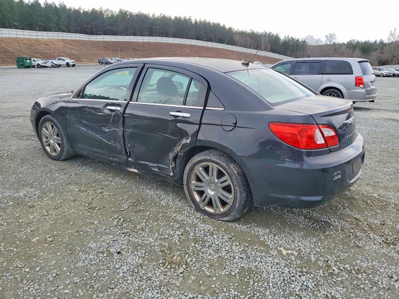 Photo 2 from auction – 2008 CHRYSLER SEBRING LI with VIN 1C3LD66M38N131943