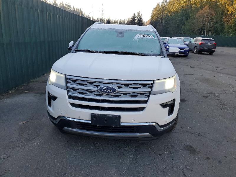 Photo 5 from auction – 2018 FORD EXPLORER L with VIN 1FM5K8F84JGB70460