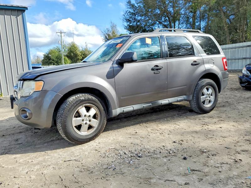 FORD ESCAPE XLT 2011 with VIN 1FMCU0D70BKC30407 - Photo from auction