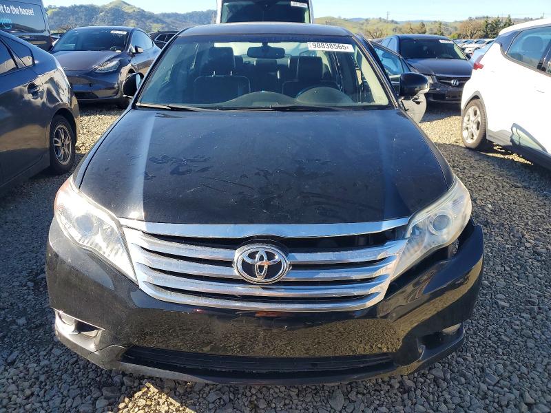 Photo 5 from auction – 2012 TOYOTA AVALON BAS with VIN 4T1BK3DB5CU450851