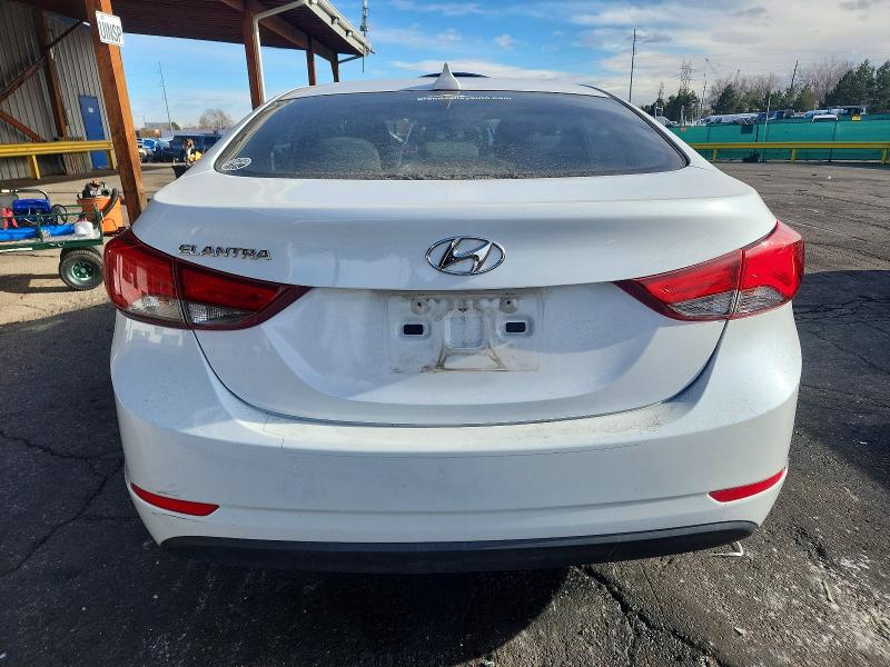 Photo 6 from auction – 2016 HYUNDAI ELANTRA with VIN 5NPDH4AEXGH758355