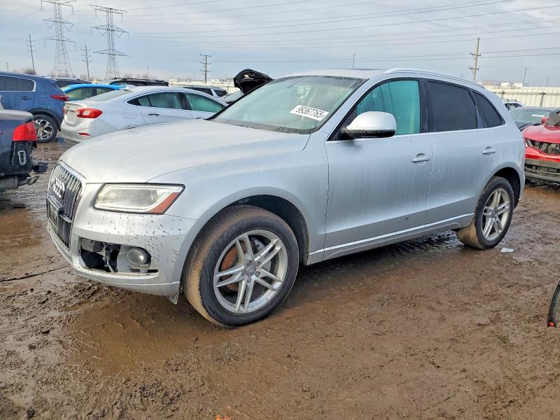 AUDI Q5 PREMIUM 2014 with VIN WA1LFAFP3EA019370 - Photo from auction