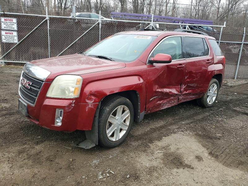 GMC TERRAIN SL 2011 with VIN 2CTALSEC1B6255300 - Photo from auction
