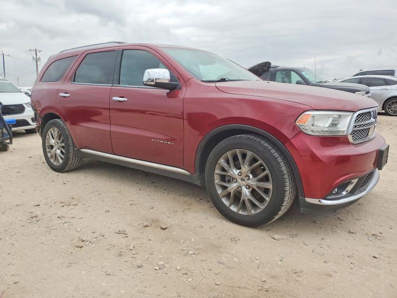 Photo 4 from auction – 2015 DODGE DURANGO with VIN 1C4RDHEG4FC155965