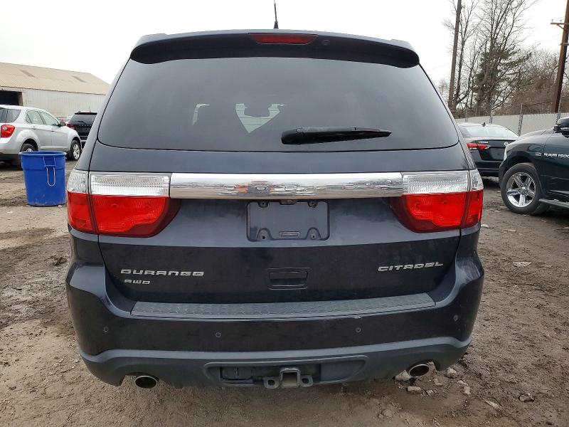 Photo 6 from auction – 2011 DODGE DURANGO CI with VIN 1D4SE5GT4BC695451