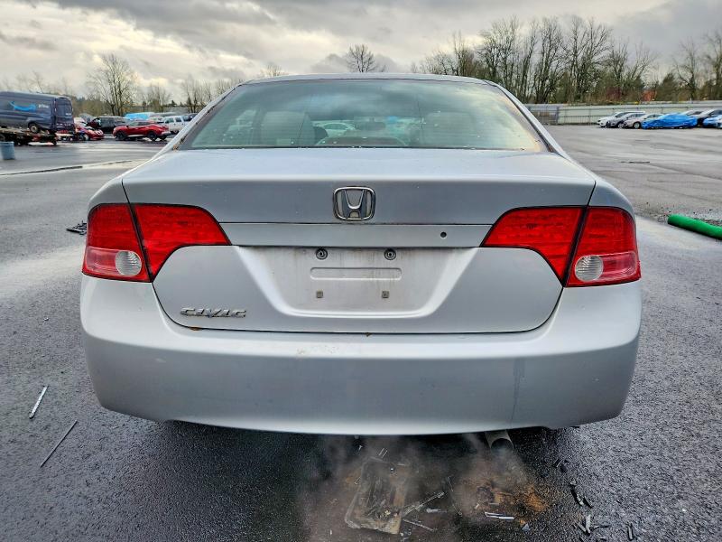 Photo 6 from auction – 2007 HONDA CIVIC with VIN 1HGFA16507L066218