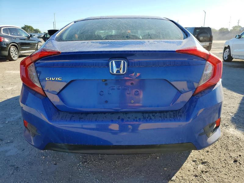 Photo 6 from auction – 2016 HONDA CIVIC LX with VIN 19XFC2F5XGE227696
