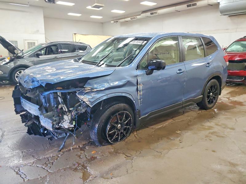 SUBARU FORESTER 2024 with VIN JF2SKAAC4RH493943 - Photo from auction