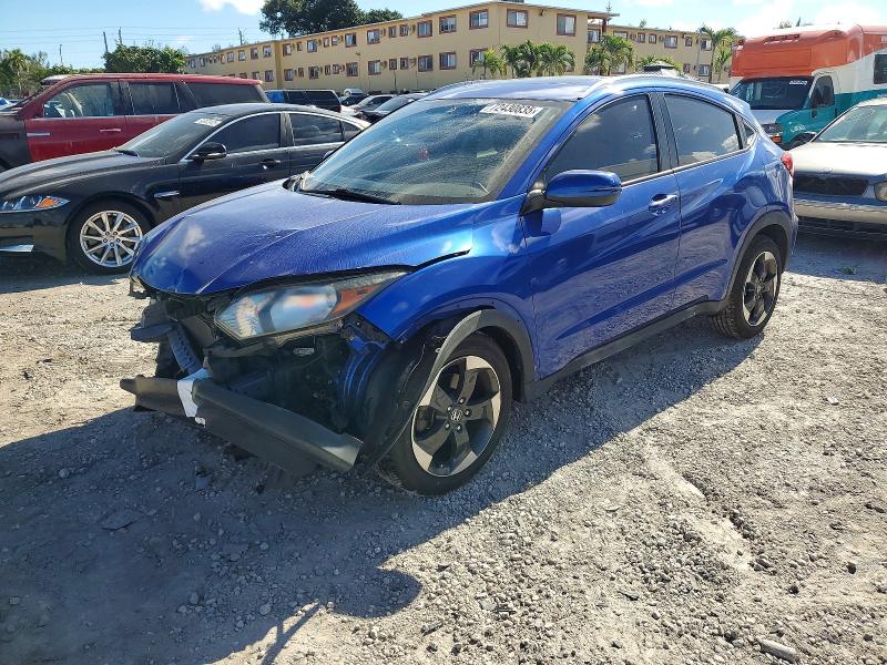 Photo 1 from auction – 2018 HONDA HR-V EXL with VIN 3CZRU5H76JM701905