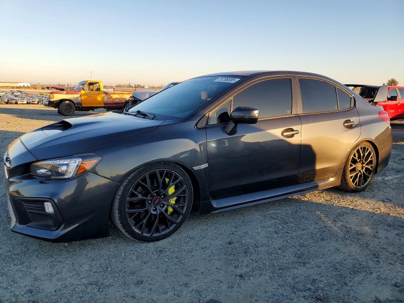 Photo 1 from auction – 2018 SUBARU WRX STI with VIN JF1VA2N66J9804057