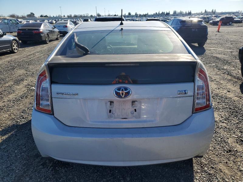 Photo 6 from auction – 2012 TOYOTA PRIUS with VIN JTDKN3DU7C5446470