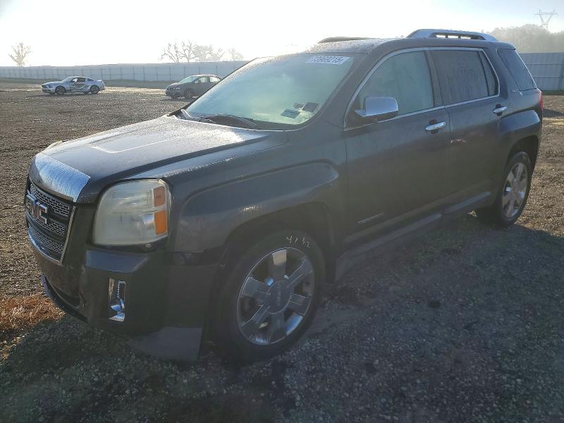 GMC TERRAIN SL 2010 with VIN 2CTFLJEY9A6236987 - Photo from auction