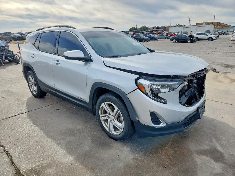 Photo 4 from auction – 2018 GMC TERRAIN with VIN 3GKALMEX3JL216491