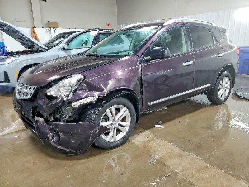 NISSAN ROGUE SELECT 2015 with VIN JN8AS5MT0FW661540 - Photo from auction