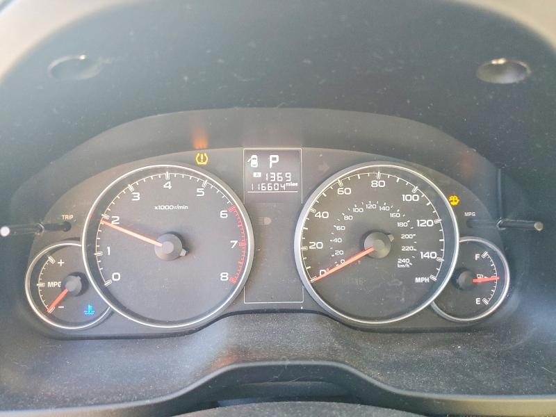 Photo 9 from auction – 2014 SUBARU LEGACY 2.5 with VIN 4S3BMBA61E3029878