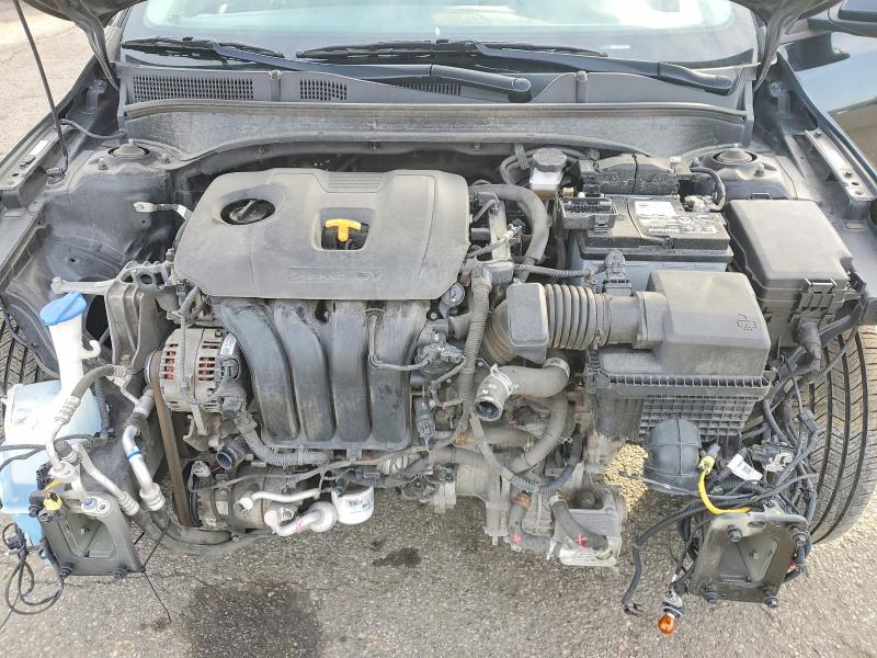Photo 11 from auction – 2021 KIA FORTE FE with VIN 3KPF24AD8ME336019