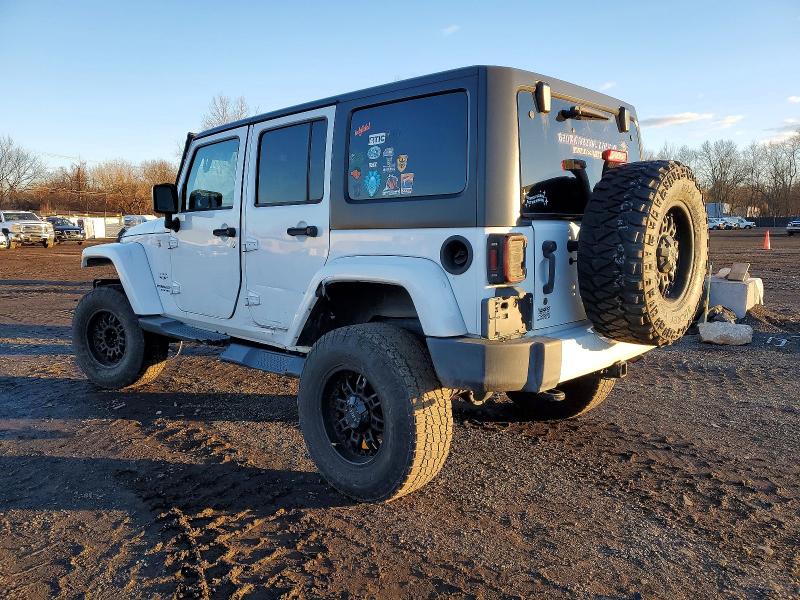 Photo 2 from auction – 2016 JEEP WRANGLER U with VIN 1C4BJWEGXGL231513