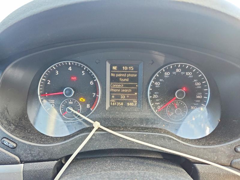 Photo 9 from auction – 2012 VOLKSWAGEN JETTA with VIN 3VW567AJ8CM468982