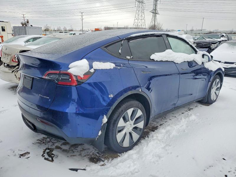 Photo 3 from auction – 2023 TESLA MODEL Y with VIN 7SAYGDEE1PF874527