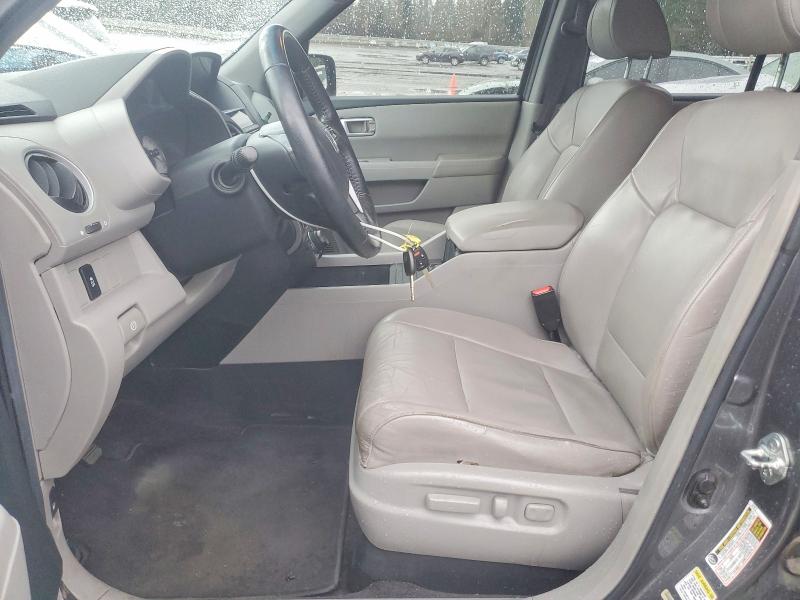 Photo 7 from auction – 2012 HONDA PILOT EXLN with VIN 5FNYF3H78CB017882