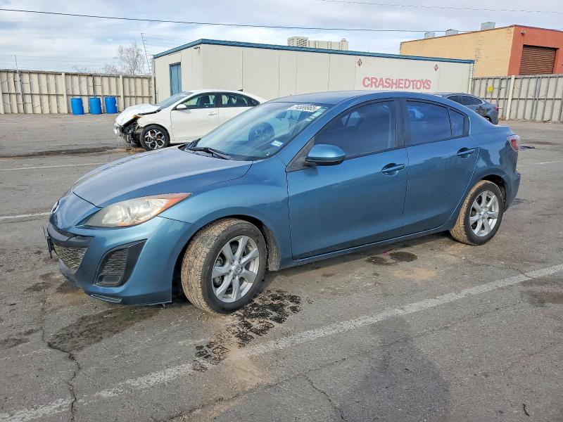 MAZDA 3 2011 with VIN JM1BL1VG1B1453181 - Photo from auction