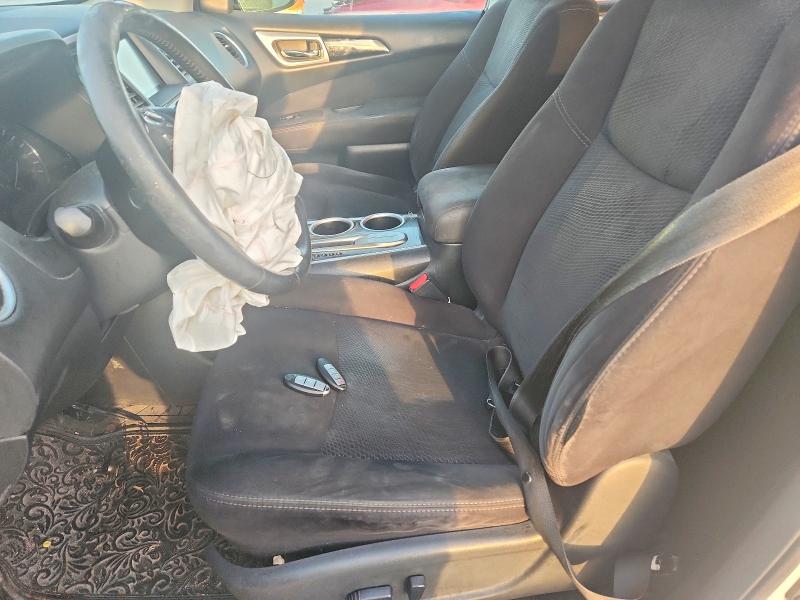Photo 7 from auction – 2014 NISSAN PATHFINDER with VIN 5N1AR2MN6EC732579